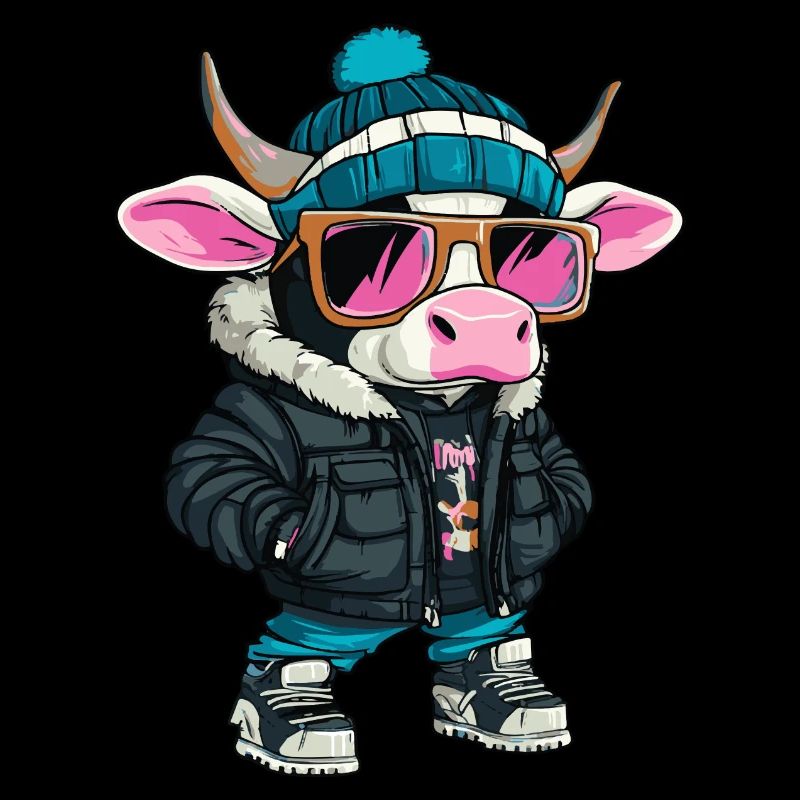 Cow Winter