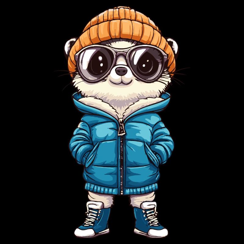Suricate d’hiver