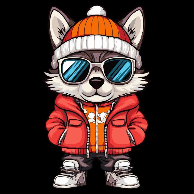 Wolf Winter Comic