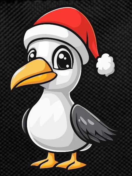 Pelican Bird Christmas Christmas