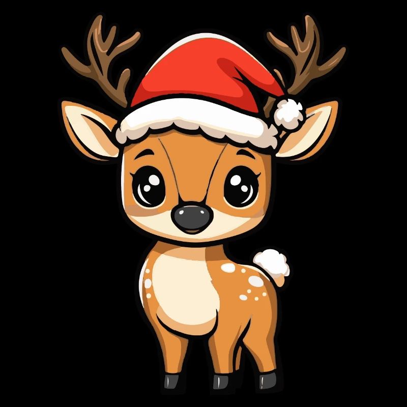 Deer Christmas