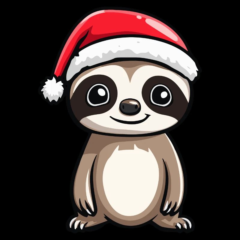 Chameleon Christmas Cute