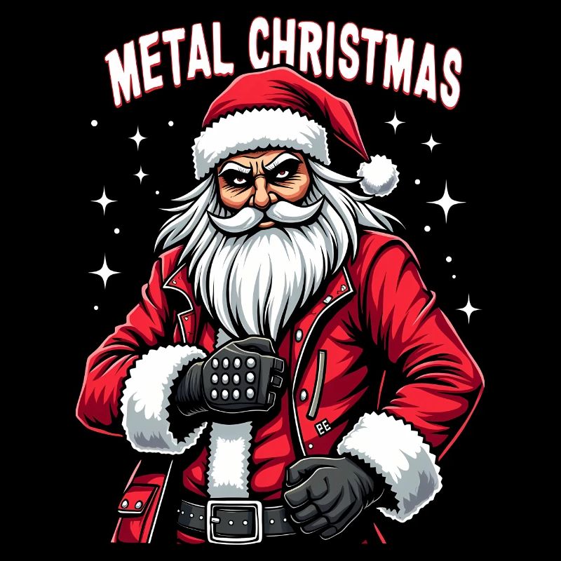 Weihnachts-Metal - Santa's Riff