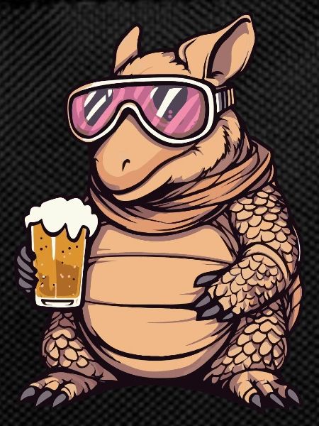 Armadillo Ski Bière
