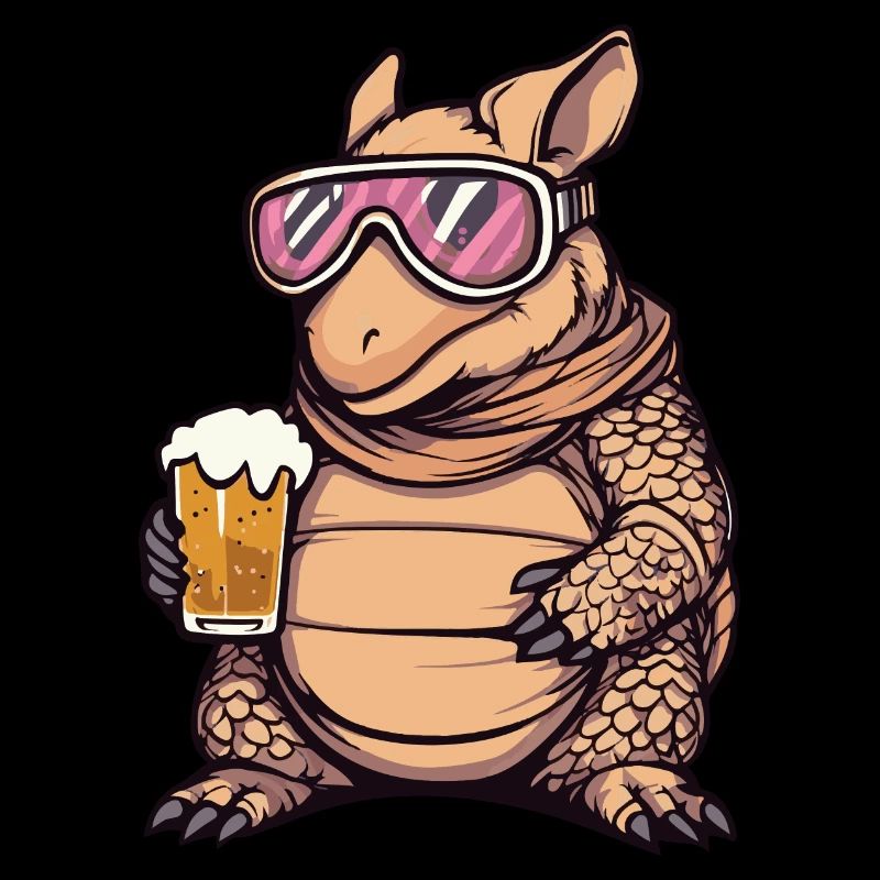 Armadillo Ski Beer