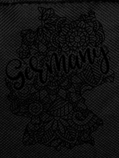 Germany Mandala Map Art