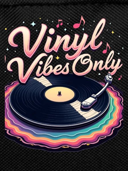Vinyl vibes only