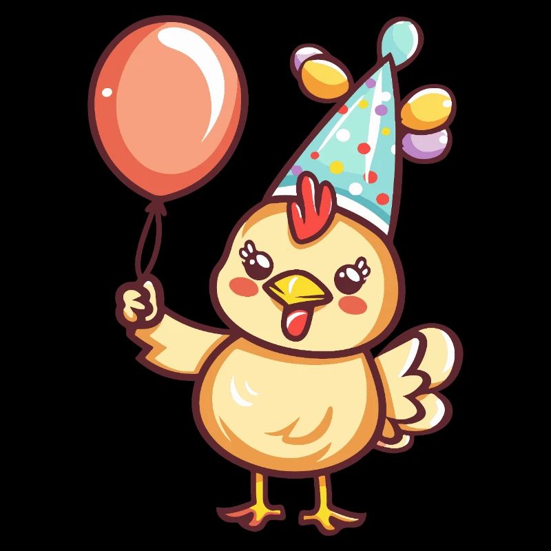 Coq Anniversaire Bébé