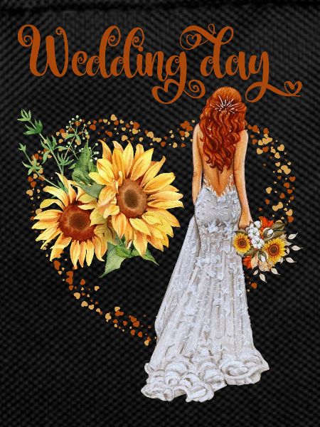 SunFlower Wedding Day