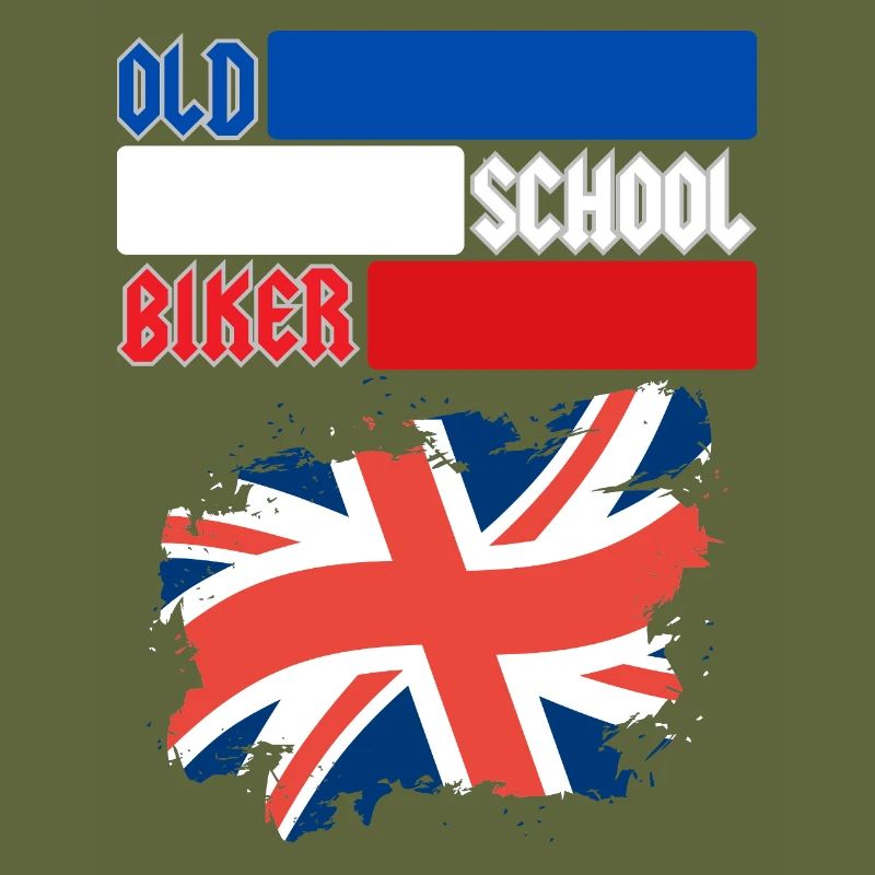 OLD SCHOOL BIKER UK