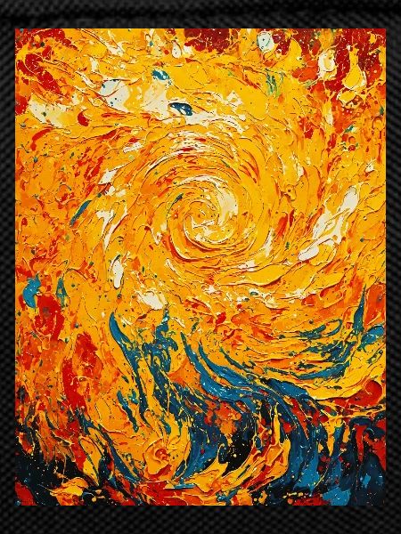 Swirling Fire