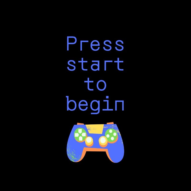 Press start to begin