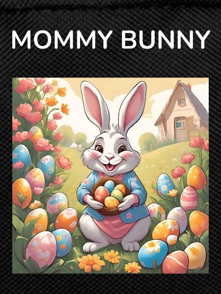 Mom Bunny Easter Egg Gift