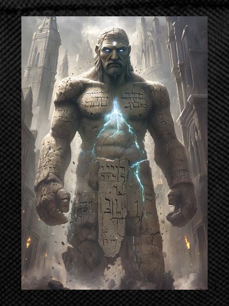 Golem Jewish Judaism Gift