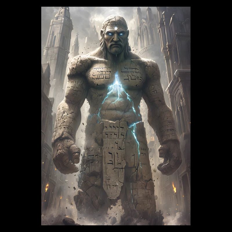 Golem jüdisch Judentum Geschenk