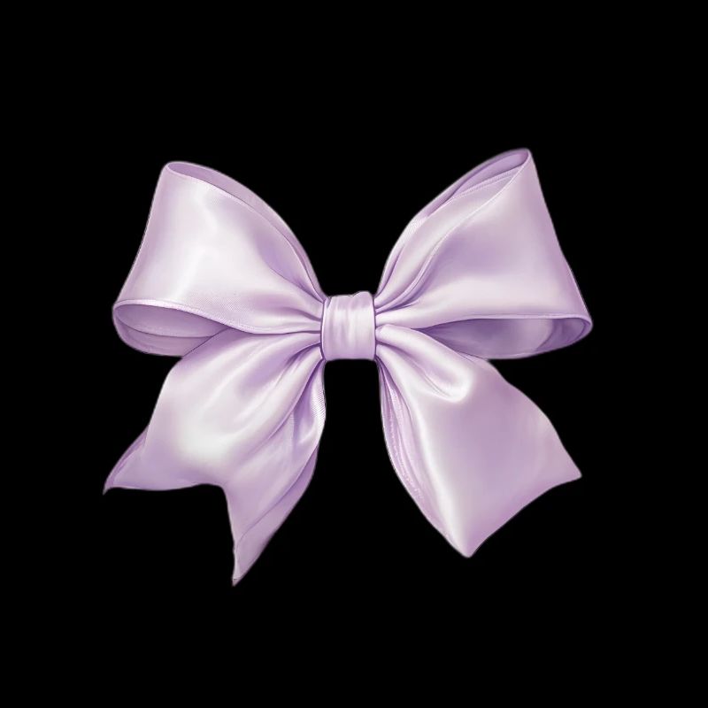 Bow Glamour Silk Gift
