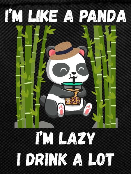 Lazy panda mode