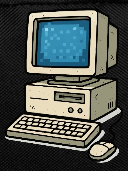 Computer Old School