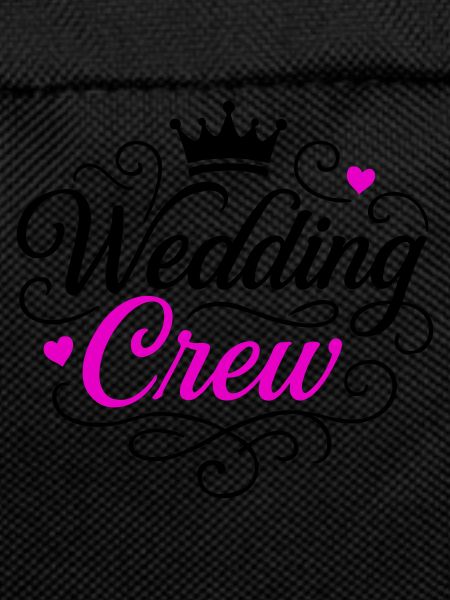 Wedding Team Bride Groom
