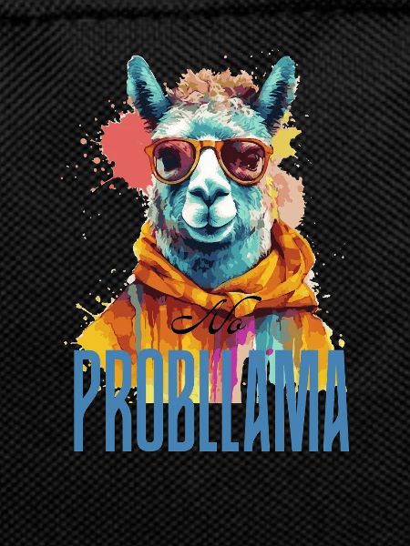 No Probllama Lama No Problem