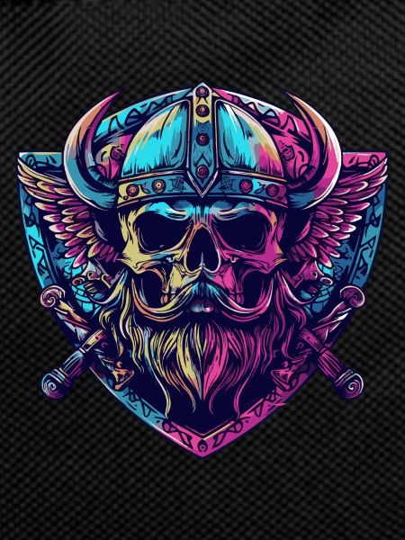 Crâne Viking