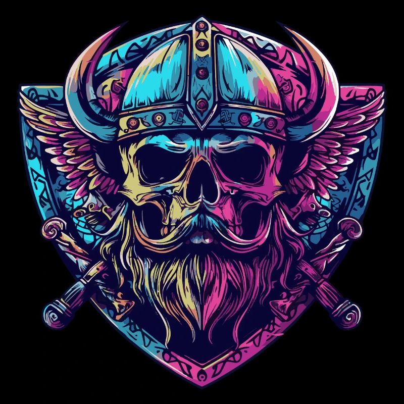 Viking Skull