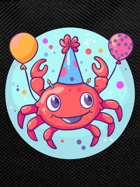 Crab Crab Birthday Baby