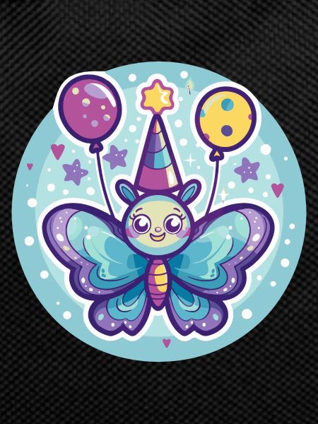 Butterfly Birthday Baby