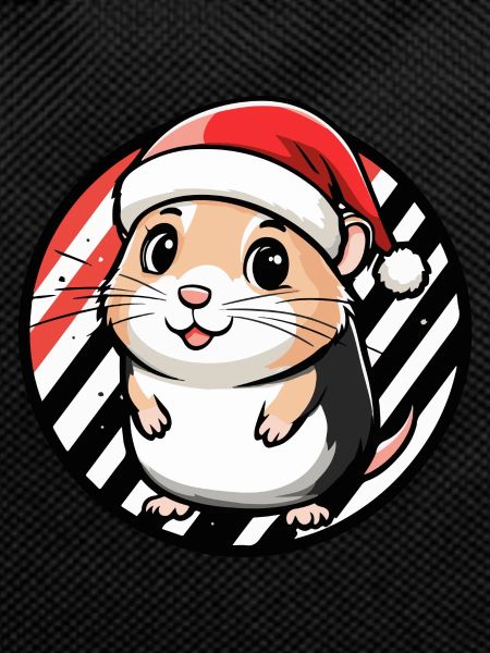 Hamster Christmas X-Mas