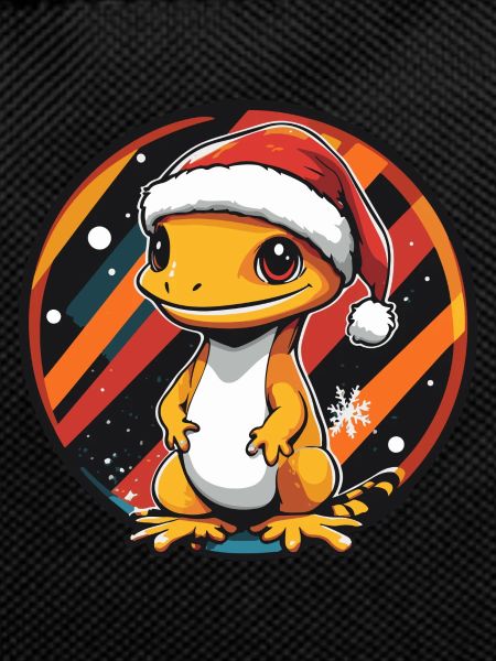 Lizard Christmas X-Mas