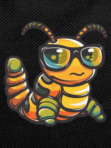 Wurm Tier