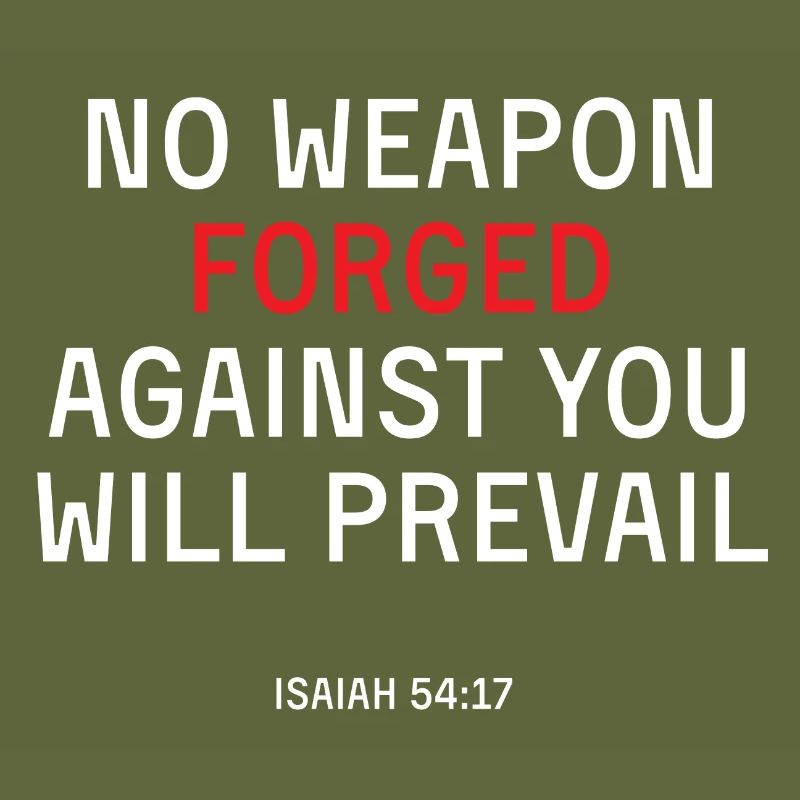 Bible Scripture Isaiah 54:17