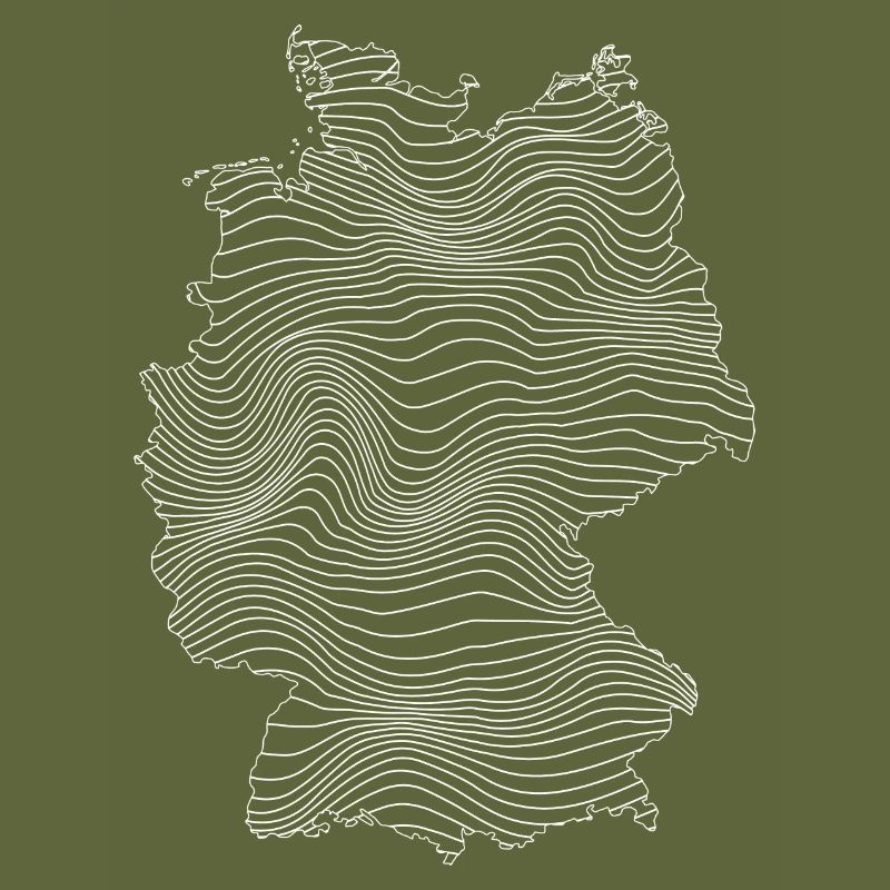 Germany Abstract Map