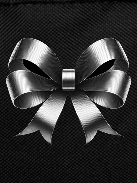 Silver ribbon
