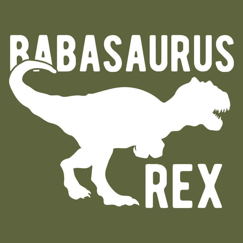Baba Saurus Rex Dino Vatertagsgeschenk