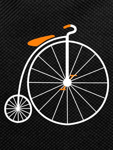 High Wheel Bicycle Retro