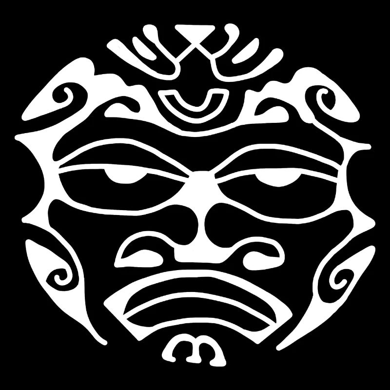 Maori Tatouage Visage
