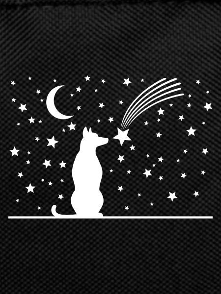 Dog Moon and Stars