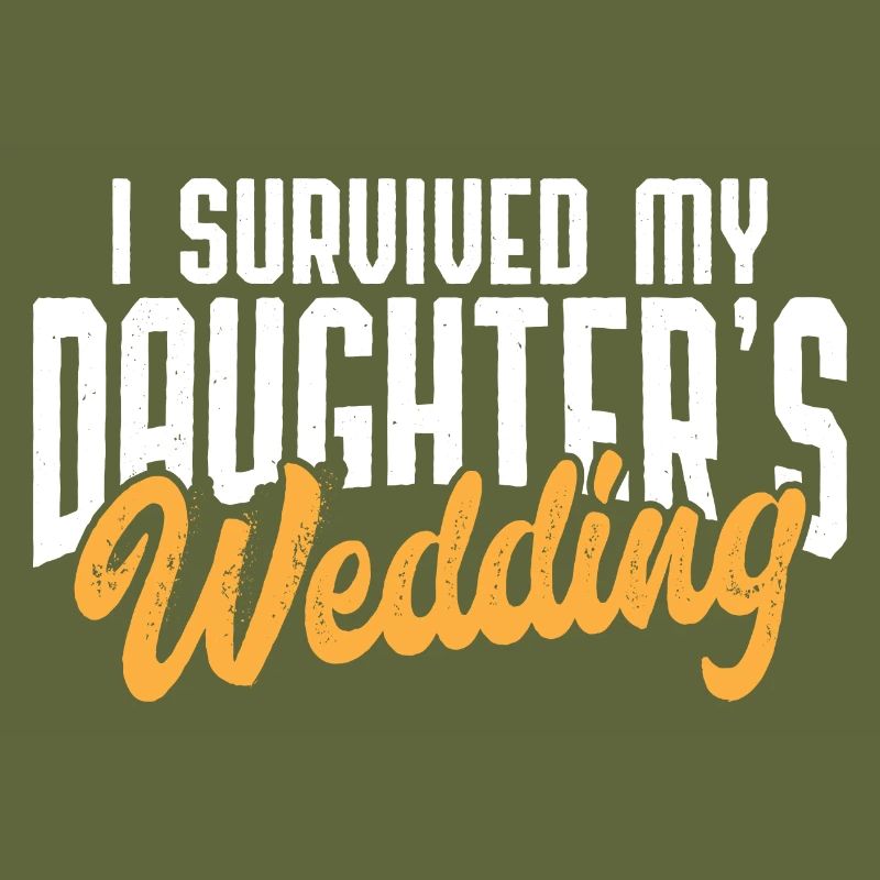 Survived My Daughter's Wedding Bride's Father Gift