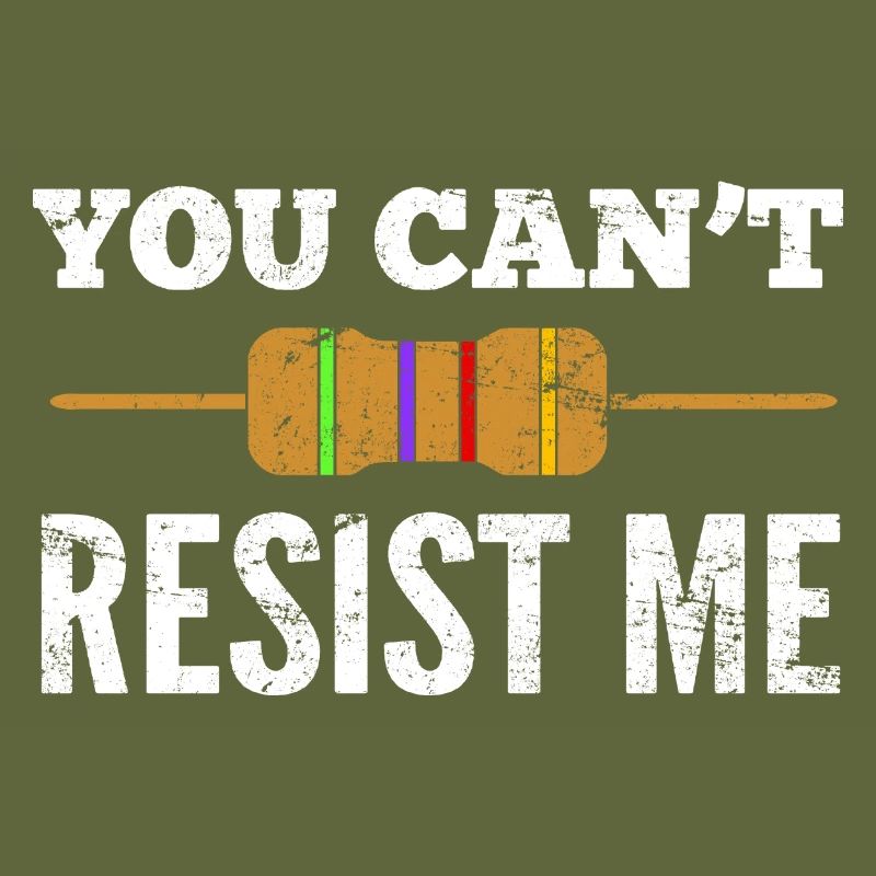 You Can't Resist Me Electrical Engineering Gift