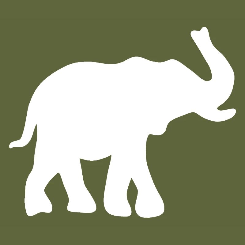 Elefant Savanne Dickhäuter