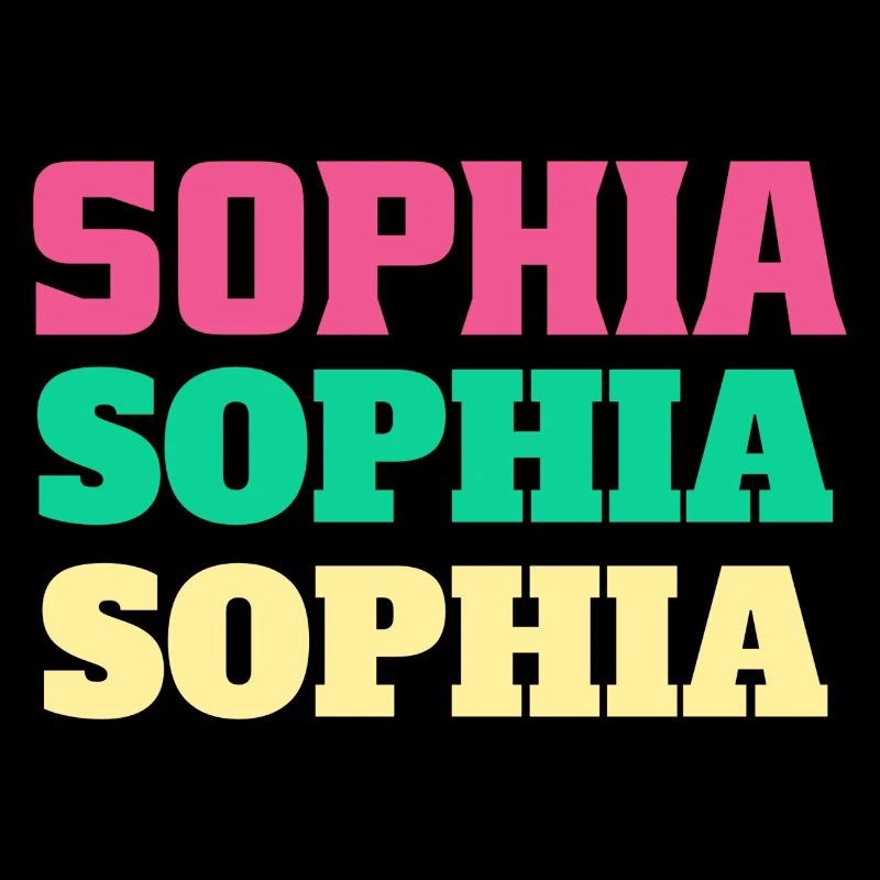 Sophia Geburtstag Geschenke Name Vorname