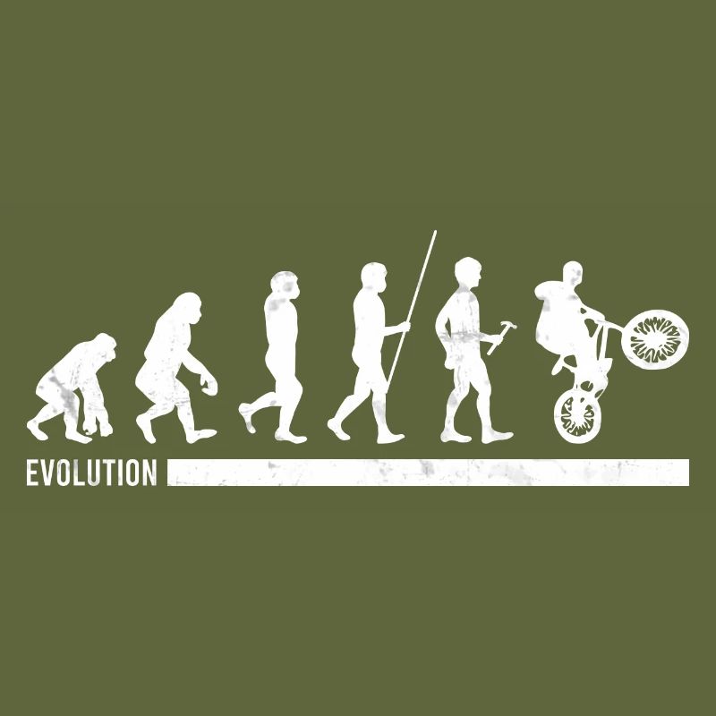 Evolution BMX Tshirt Design
