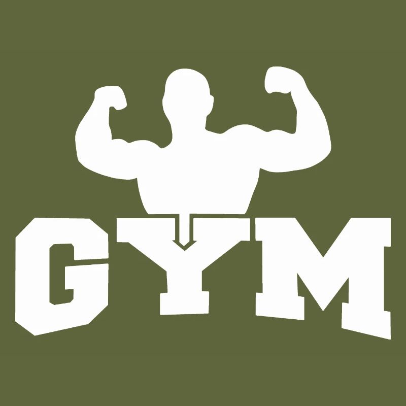 Gym Training Muscles