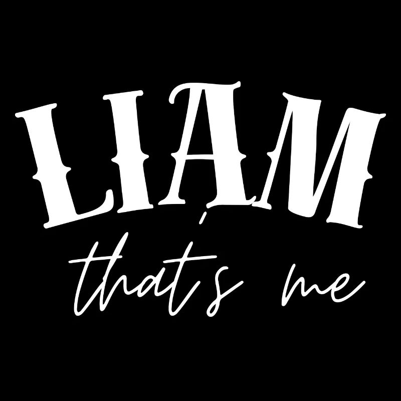 Liam Nom Cadeaux Liam Prénom