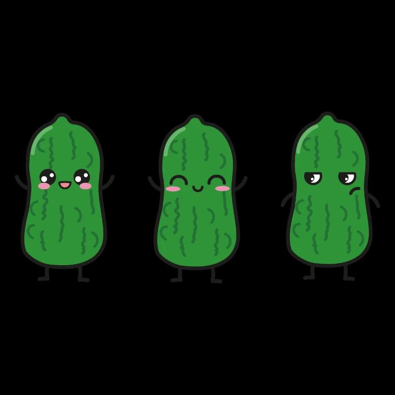 Sour Cucumber Funny Sweet