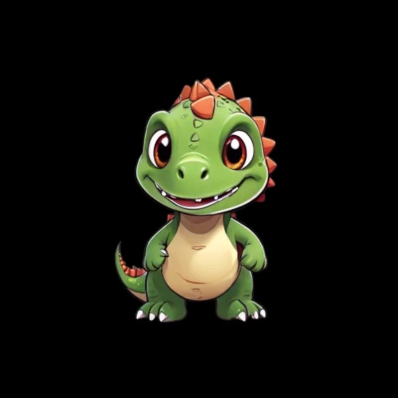 Niedlicher Dinosaurier