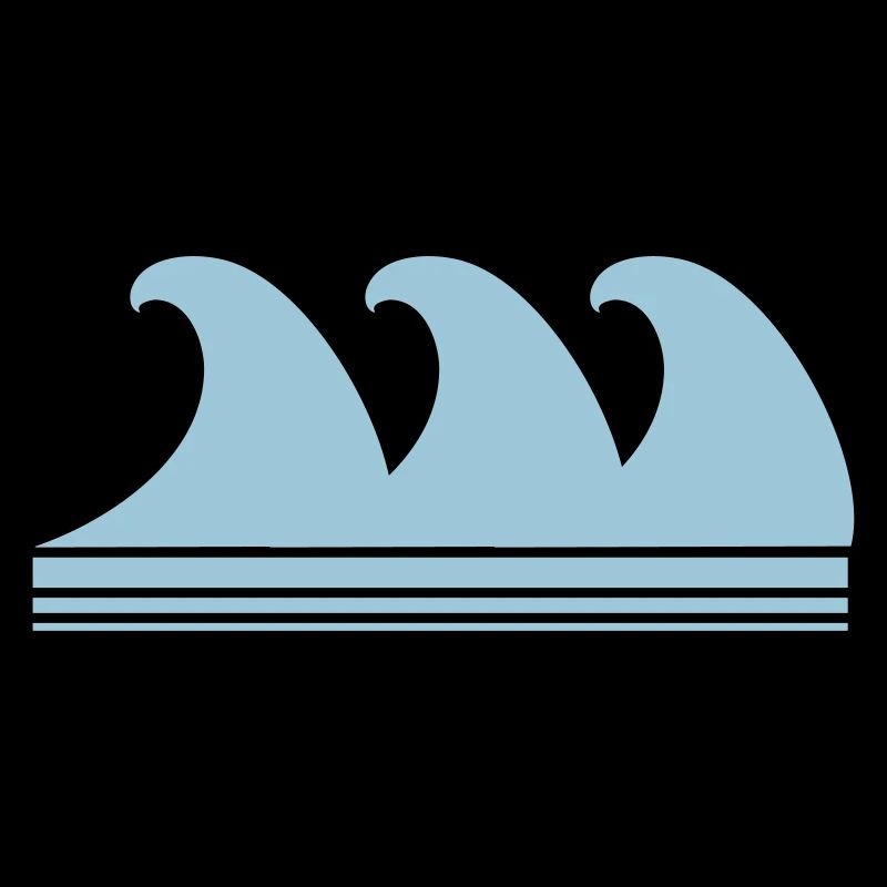 3X Wellen - BLUE