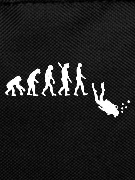 Funny Diver Evolution - Scuba Diving