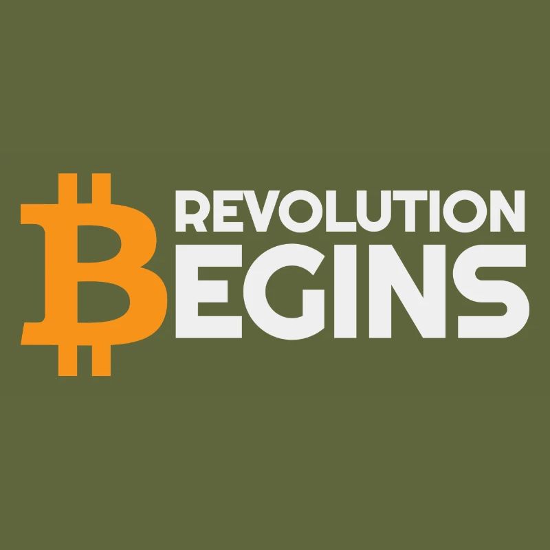 Revolution beginnt Bitcoin-Krypto